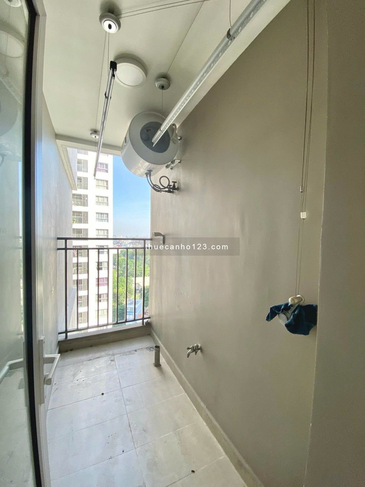 Giá thuê 8,5tr/tháng, căn 1p ngủ, nội thất, Chung cư Carillon 3 - Ảnh 6