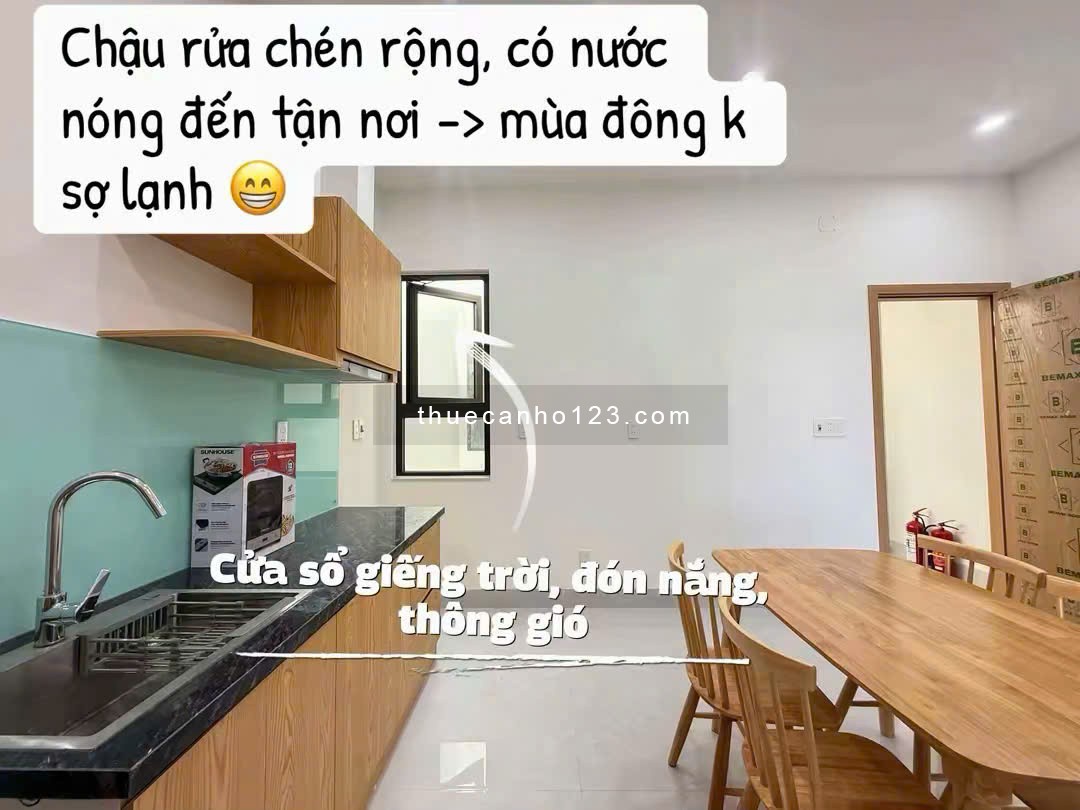CĂN HỘ 1PN RIÊNG BIỆT - SIÊU RỘNG - SÁNG THOÁNG- ĐƯỜNG LỚN ĐẬU Ô TÔ THOẢ MÁI - Ảnh 3