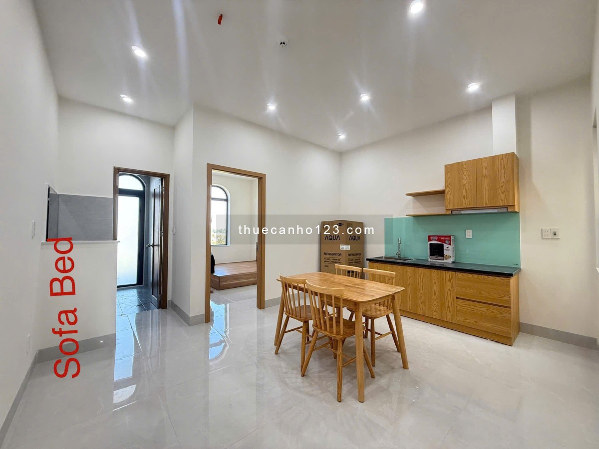 CĂN HỘ 1PN RIÊNG BIỆT - SIÊU RỘNG - SÁNG THOÁNG- ĐƯỜNG LỚN ĐẬU Ô TÔ THOẢ MÁI - Ảnh 7