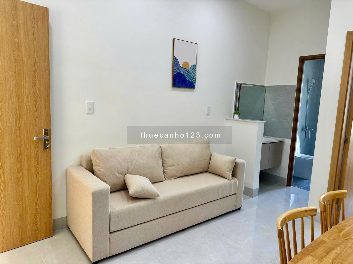 CĂN HỘ 1PN RIÊNG BIỆT - SIÊU RỘNG - SÁNG THOÁNG- ĐƯỜNG LỚN ĐẬU Ô TÔ THOẢ MÁI - Ảnh 8