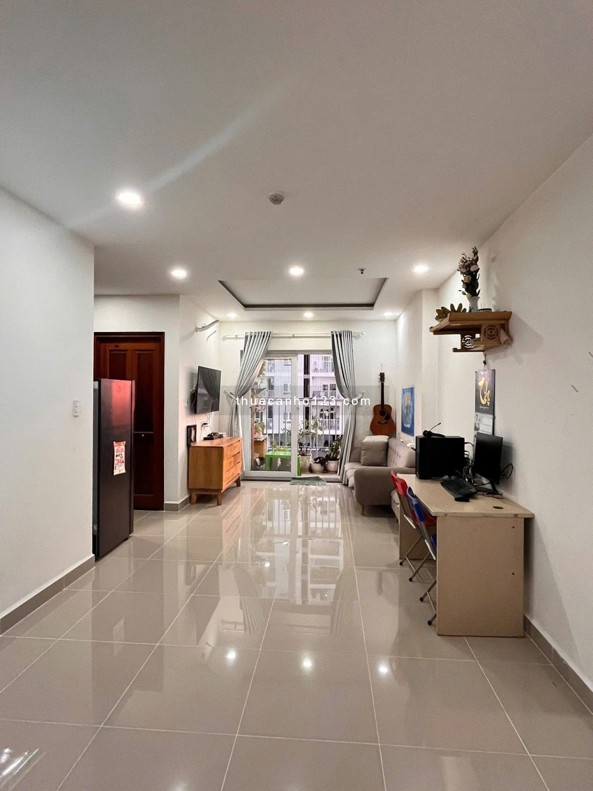 Giá 13tr/th, Chung cư Đặng Văn Ngữ, 68m2, 2PN, 2WC, PN, Nhà mới. - Ảnh 2