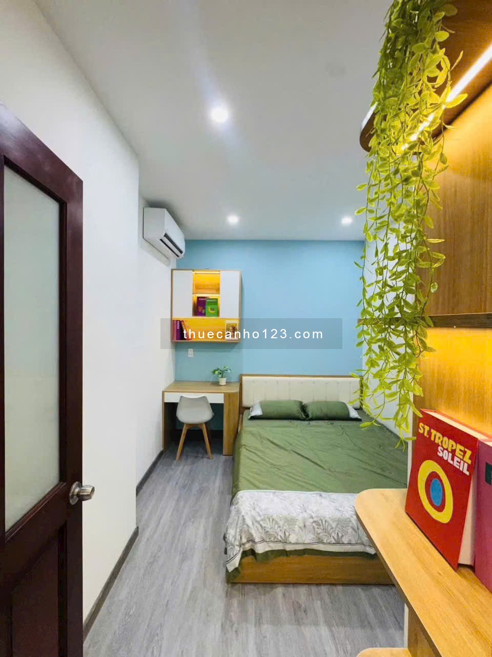 Chung cư cao cấp Oriental Plaza Âu Cơ, 2PN full nội thất giá 12 tr/th có bang công rộng. - Ảnh 6