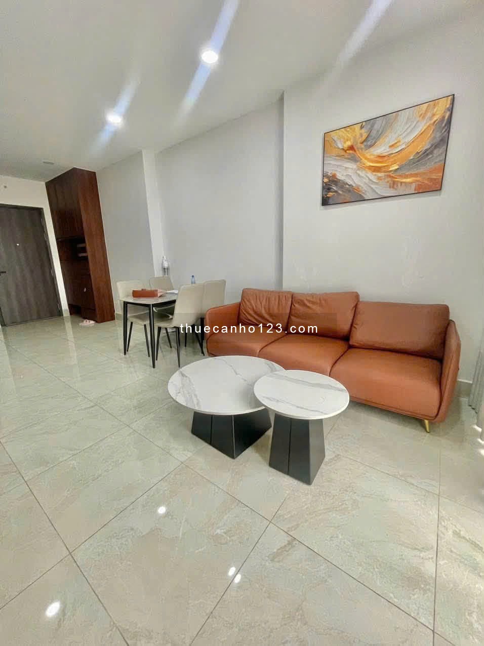 Chung Cư Ruby Garden Cộng Hòa, Trường Chinh 2PN, Ban Công full nội thất giá 9,5 Tr/tháng. - Ảnh 5