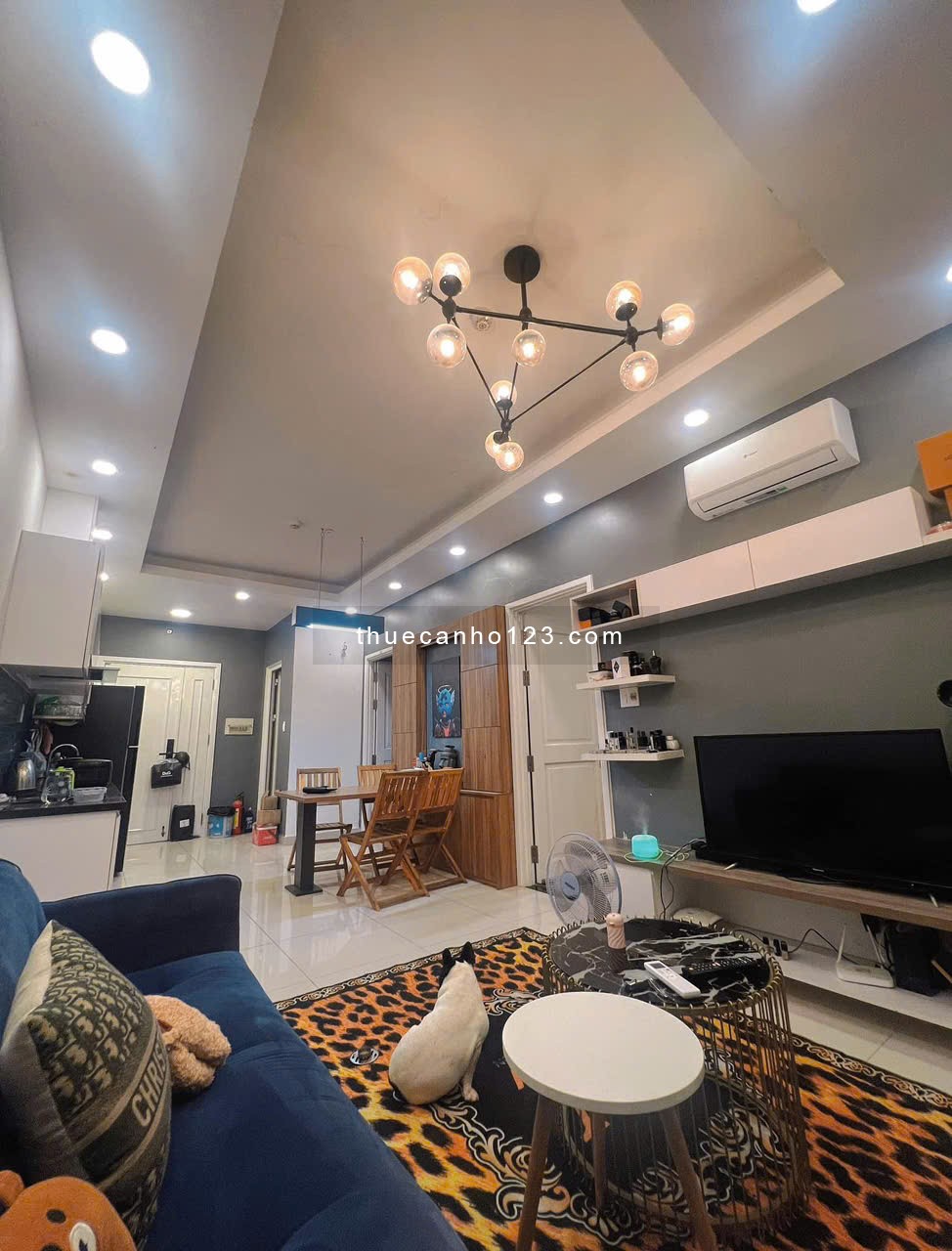 Chung cư i-Home, Phạm Văn Chiêu, GV: 2p ngủ, có nội thất, 90m2, 9triệu - Ảnh 2