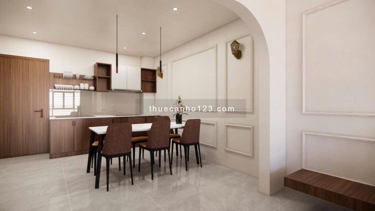 CHO THUÊ CĂN HỘ 1PN TÁCH BẾP 40M², P. NHIÊU LỘC, Q.10 GẦN THÁP VIETTEL FULL NỘI THẤT CAO CẤP - Ảnh 11