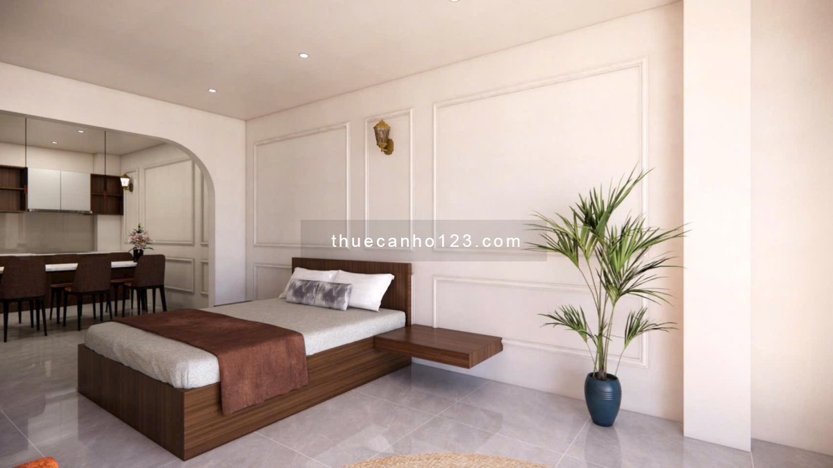CHO THUÊ CĂN HỘ 1PN TÁCH BẾP 40M², P. NHIÊU LỘC, Q.10 GẦN THÁP VIETTEL FULL NỘI THẤT CAO CẤP - Ảnh 3