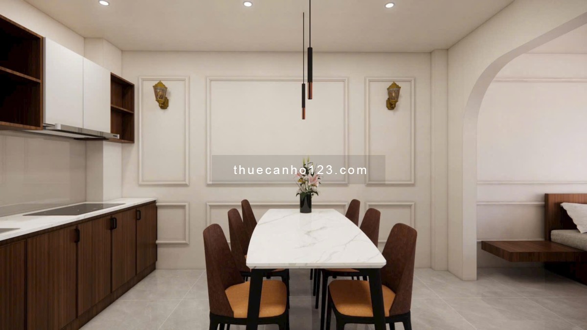 CHO THUÊ CĂN HỘ 1PN TÁCH BẾP 40M², P. NHIÊU LỘC, Q.10 GẦN THÁP VIETTEL FULL NỘI THẤT CAO CẤP - Ảnh 10