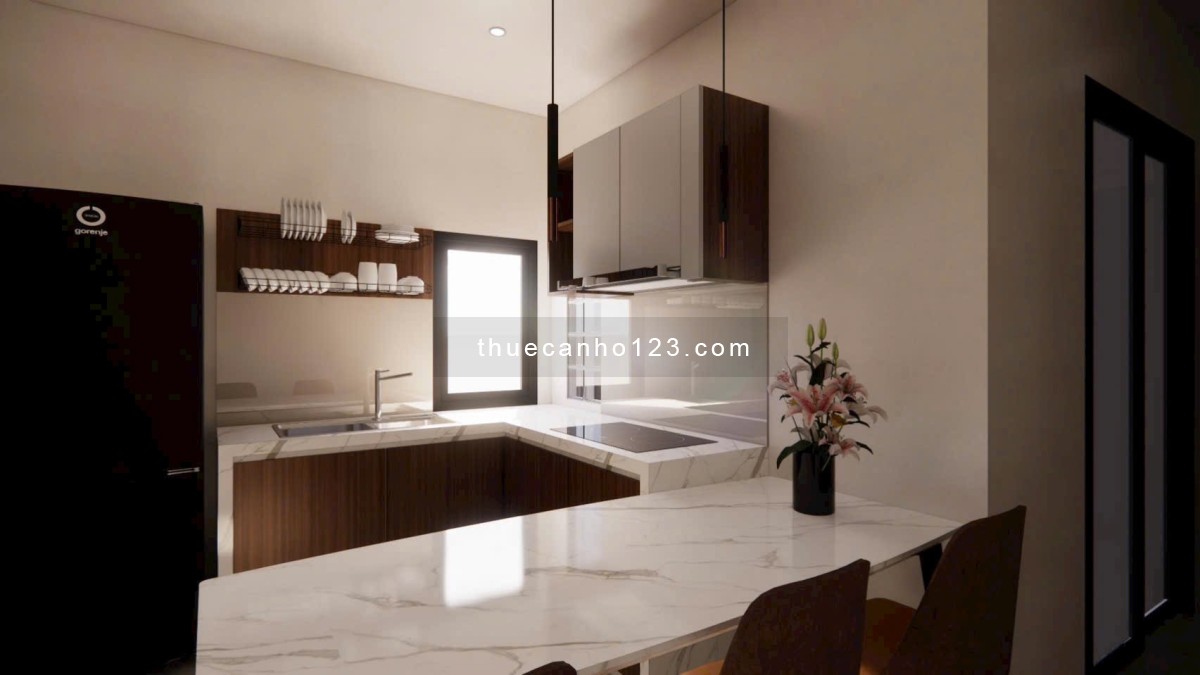 CHO THUÊ CĂN HỘ 1PN TÁCH BẾP 40M², P. NHIÊU LỘC, Q.10 GẦN THÁP VIETTEL FULL NỘI THẤT CAO CẤP - Ảnh 7