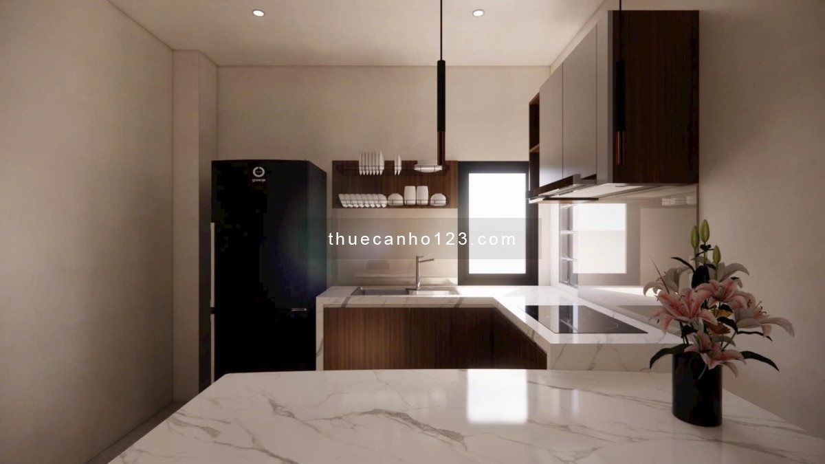 CHO THUÊ CĂN HỘ 1PN TÁCH BẾP 40M², P. NHIÊU LỘC, Q.10 GẦN THÁP VIETTEL FULL NỘI THẤT CAO CẤP - Ảnh 8