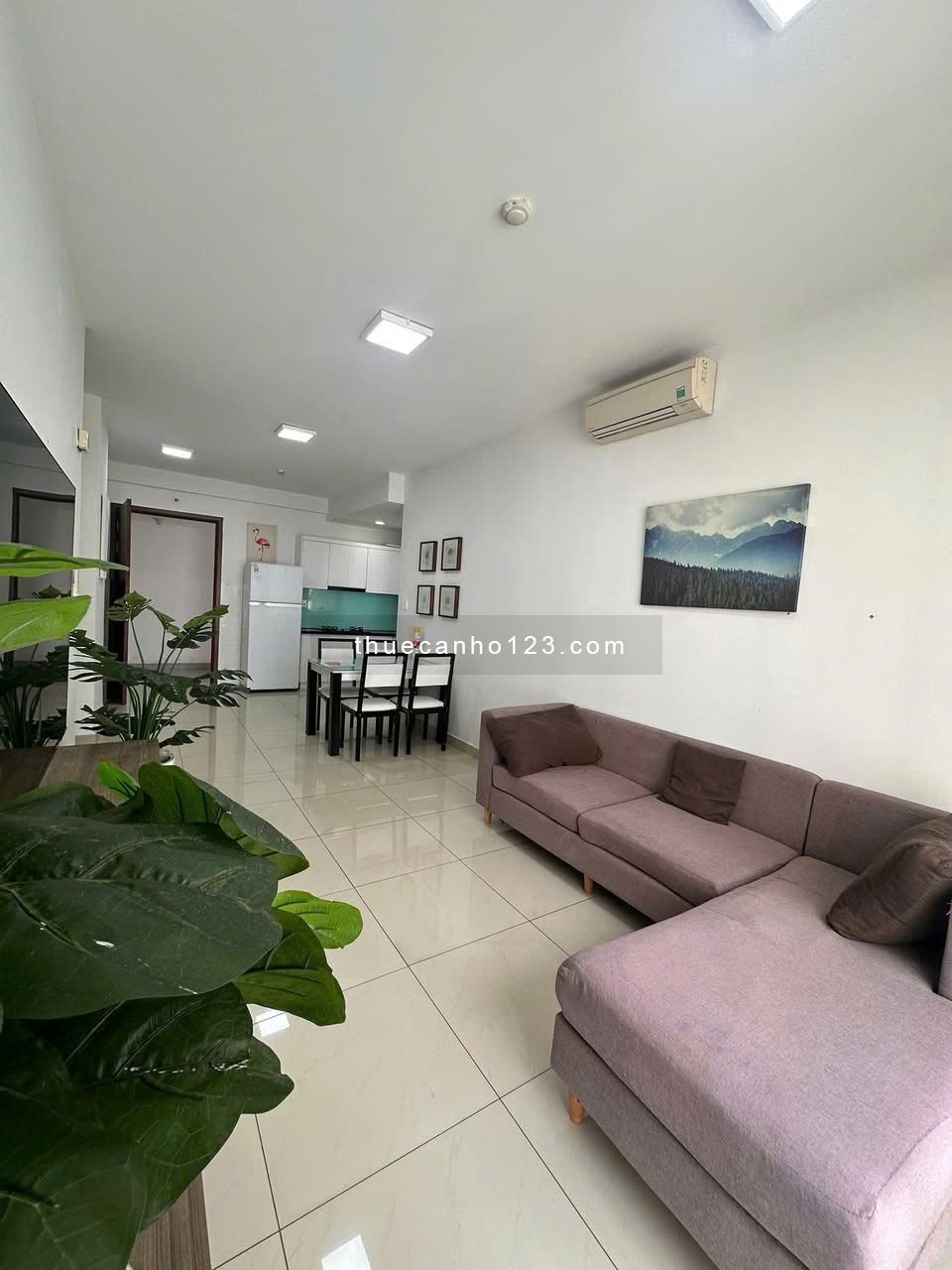 Chung cư Phúc Yên có 3 PN, 2 wc full nội thất giá 10 tr/th dọn vào ở liền. - Ảnh 2