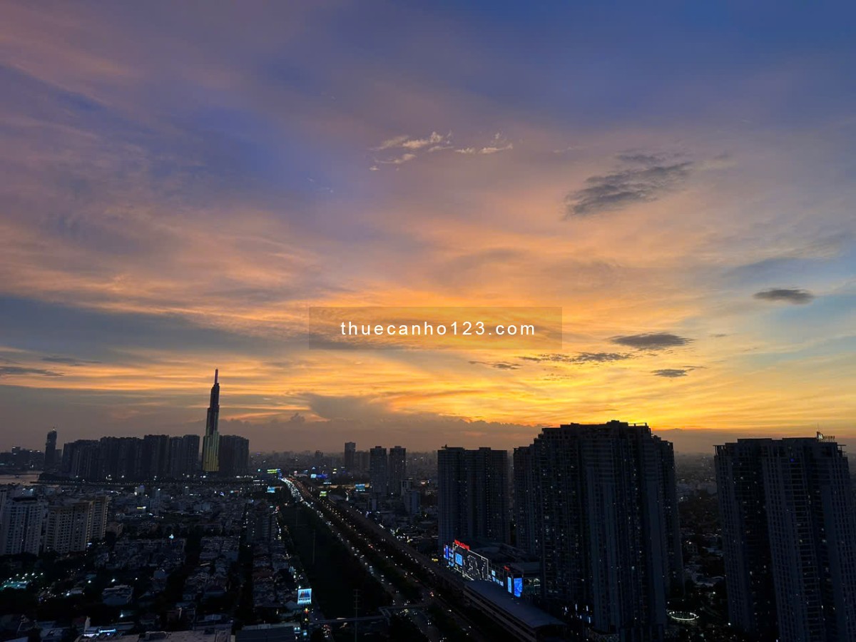 Thuê gấp CHCC Cantavil Premier Q.2 (125m, 3pn giá 37tr/th)(176m,4pn giá 49tr/th)view sông SG - Ảnh 4