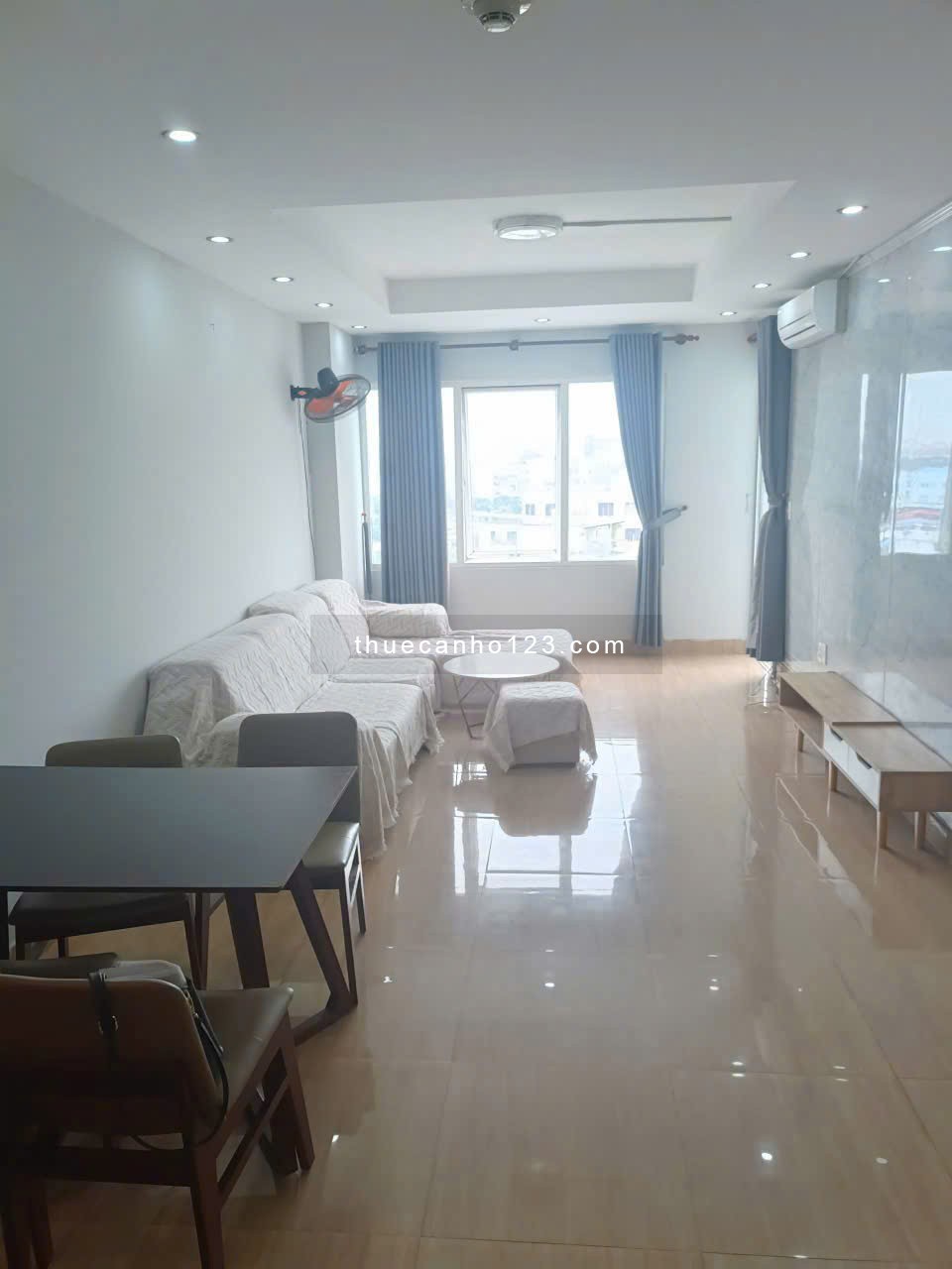Chung cư Sơn Kỳ 2, DC 13, TP: 3p ngủ, NTCB, 95m2, 10tr/th, Nhà sạch. - Ảnh 1