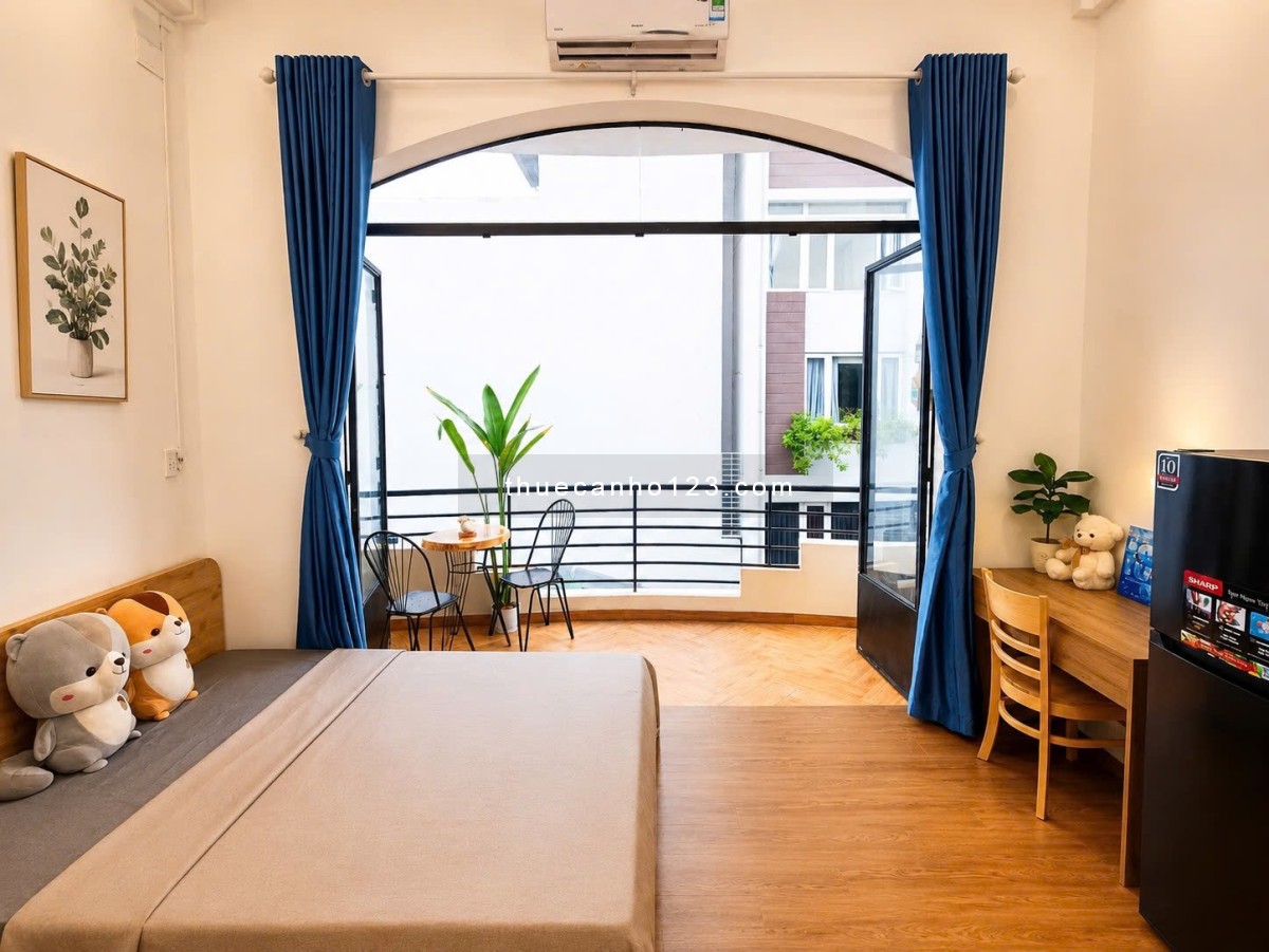 Căn Hộ Ban Công Gần Đại Học Y Dược & Bệnh Viện Từ Dũ Full Nội Thất Trung Tâm Quận 10 Giáp Quận 1, 5 - Ảnh 2