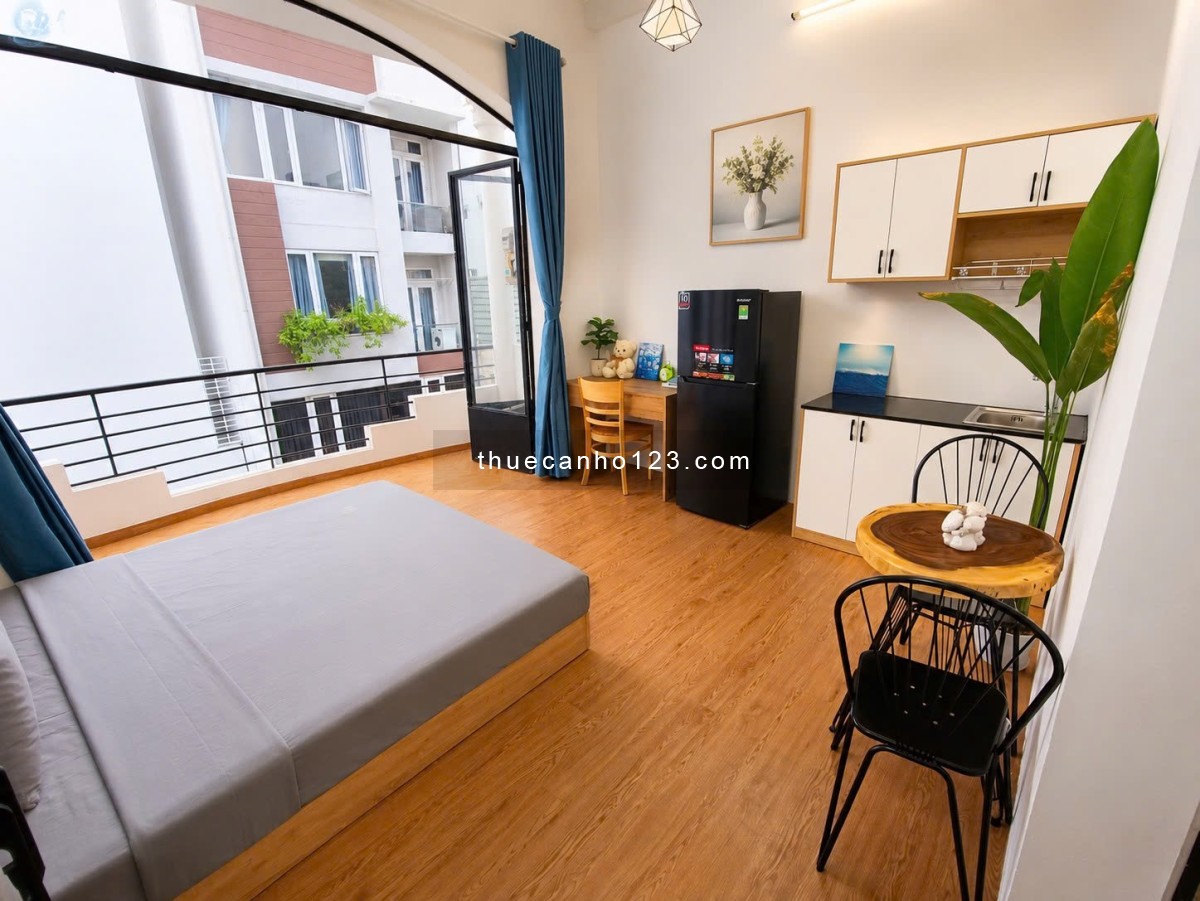 Căn Hộ Ban Công Gần Đại Học Y Dược & Bệnh Viện Từ Dũ Full Nội Thất Trung Tâm Quận 10 Giáp Quận 1, 5 - Ảnh 4