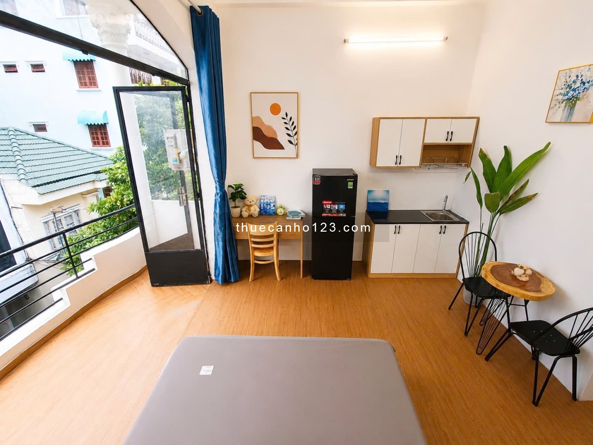 Căn Hộ Ban Công Gần Đại Học Y Dược & Bệnh Viện Từ Dũ Full Nội Thất Trung Tâm Quận 10 Giáp Quận 1, 5 - Ảnh 11