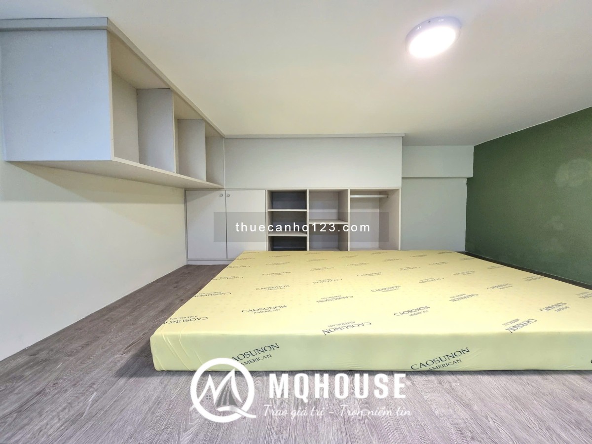 Cho Thuê Căn Hộ DUPLEX - Gác Cao 2M Ngay Vòng Xoay Dân Chủ Q3 - Ảnh 7