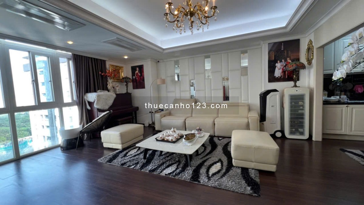 Thuê CHCC Imperia Q2, (115m², 3PN giá 24 tr/th) đặc biệt free xe hơi + xe máy, view thoáng mát - Ảnh 1
