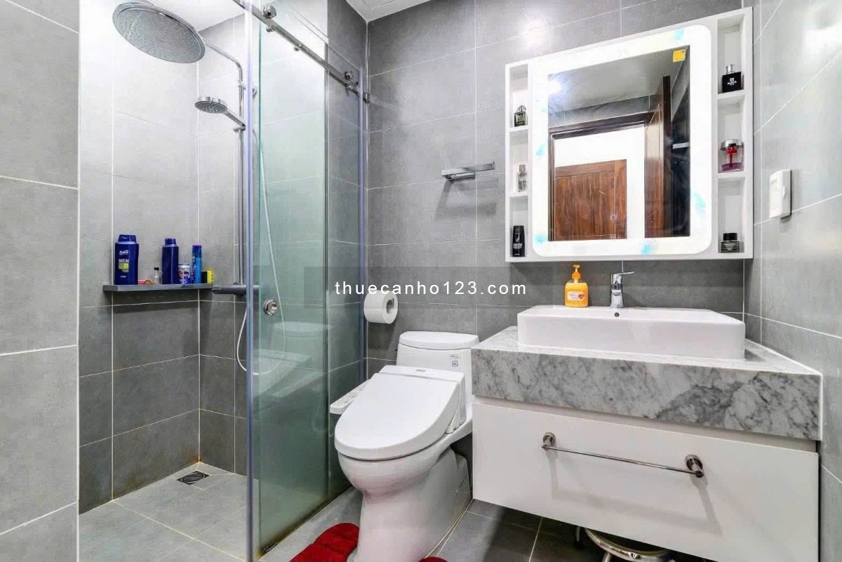 C/C cao cấp 2PN 80m2 giá 16 tr/th nhà trống sẵn view ban công sân bay thoáng mát. - Ảnh 2
