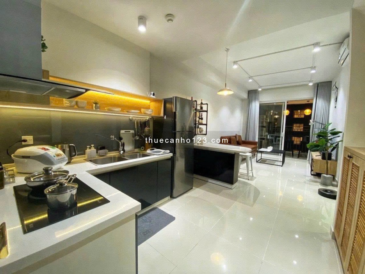 Cho thuê chung cư Orchard garden 1PN full nội thất 45m2 giá 9 tr/th nhà trống sẵn. - Ảnh 2