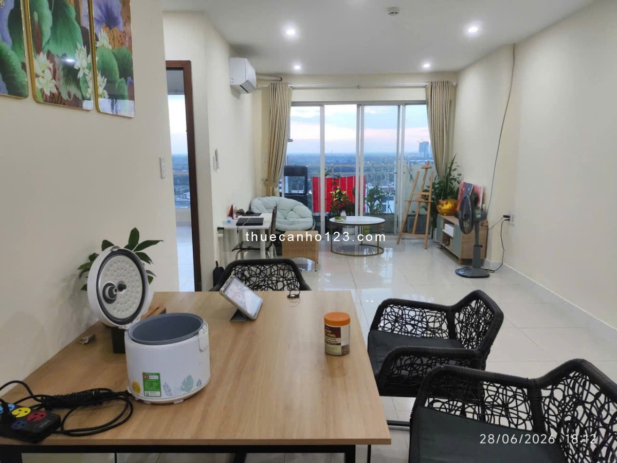 Chung cư Tô Ký Tower, Quận 12: 3pngủ, 8triệu, 85m2, nhà mới, full NT - Ảnh 1