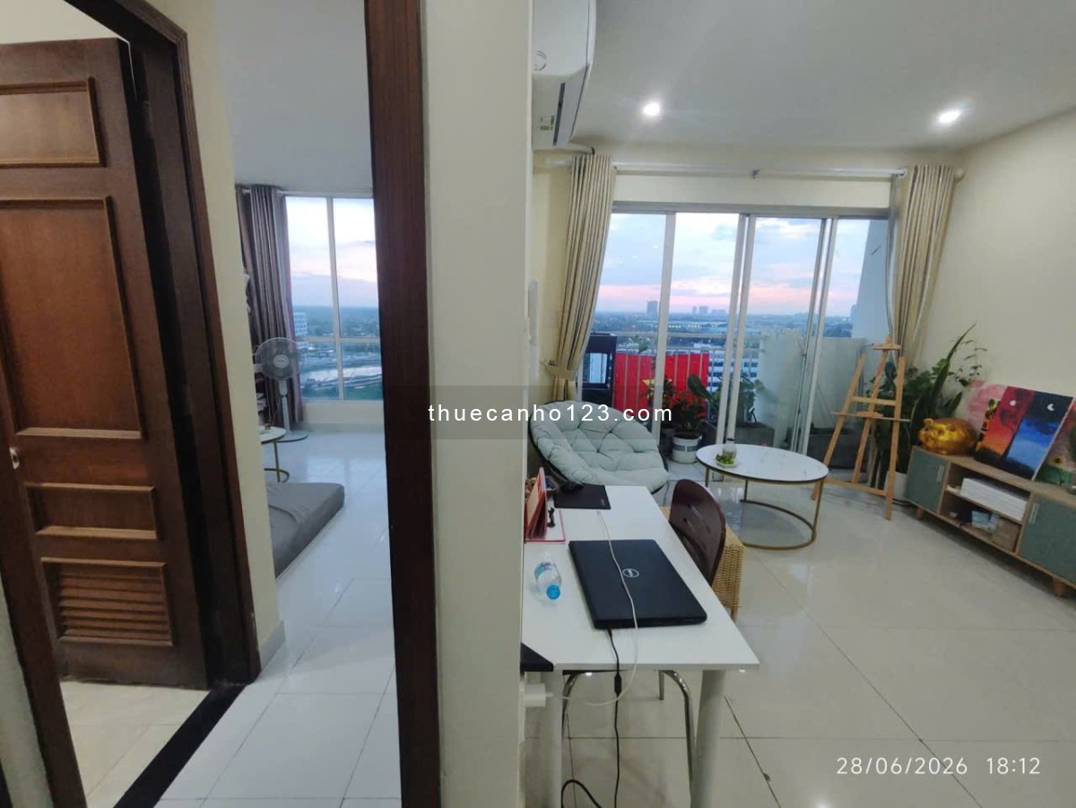 Chung cư Tô Ký Tower, Quận 12: 3pngủ, 8triệu, 85m2, nhà mới, full NT - Ảnh 2