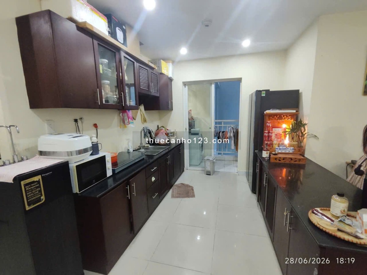 Chung cư Tô Ký Tower, Quận 12: 3pngủ, 8triệu, 85m2, nhà mới, full NT - Ảnh 4