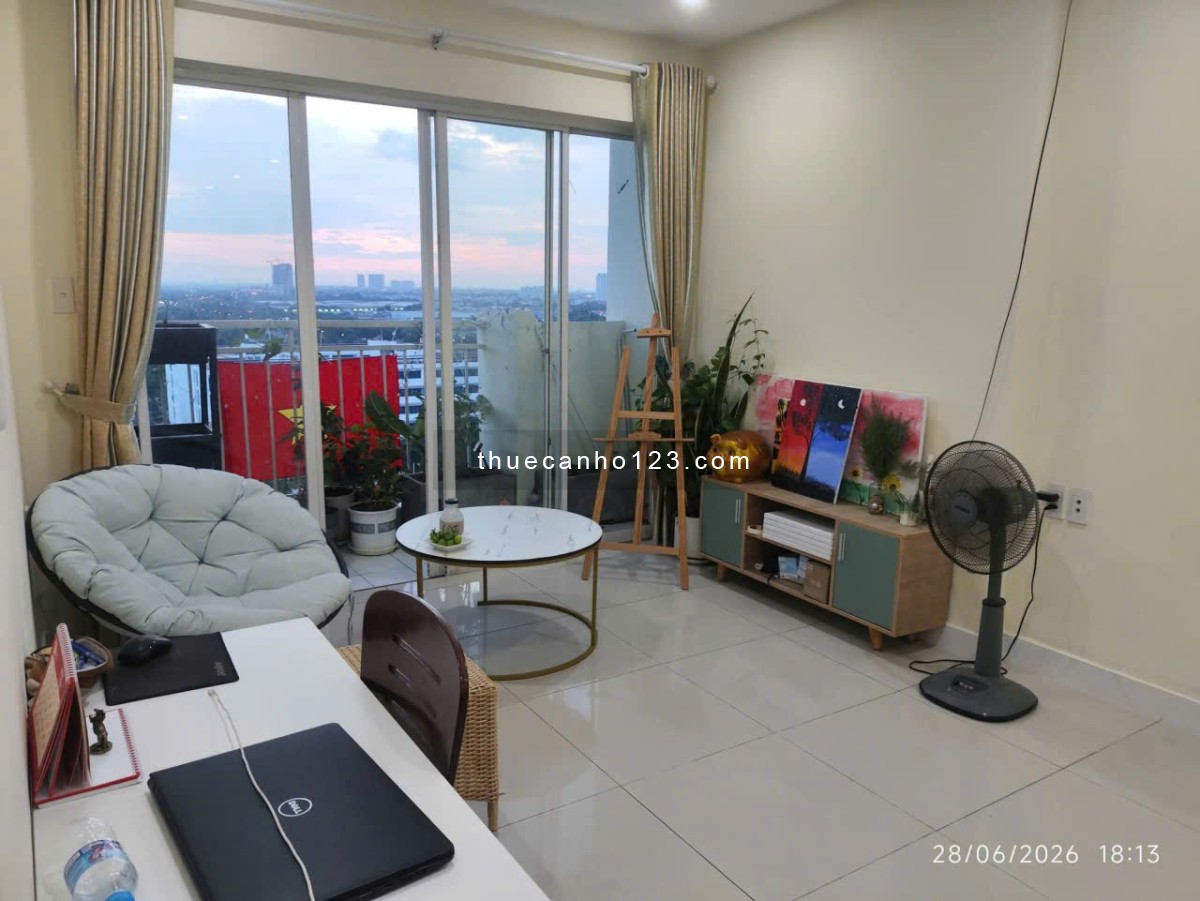 Chung cư Tô Ký Tower, Quận 12: 3pngủ, 8triệu, 85m2, nhà mới, full NT - Ảnh 6