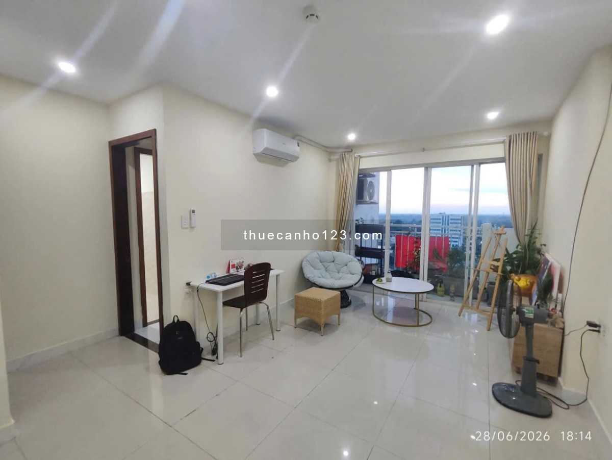 Chung cư Tô Ký Tower, Quận 12: 3pngủ, 8triệu, 85m2, nhà mới, full NT - Ảnh 7