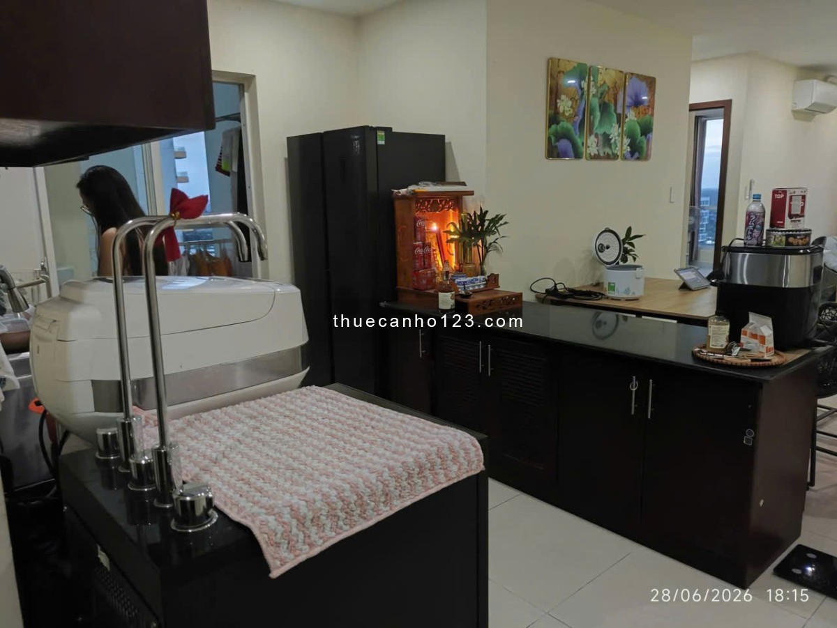 Chung cư Tô Ký Tower, Quận 12: 3pngủ, 8triệu, 85m2, nhà mới, full NT - Ảnh 8