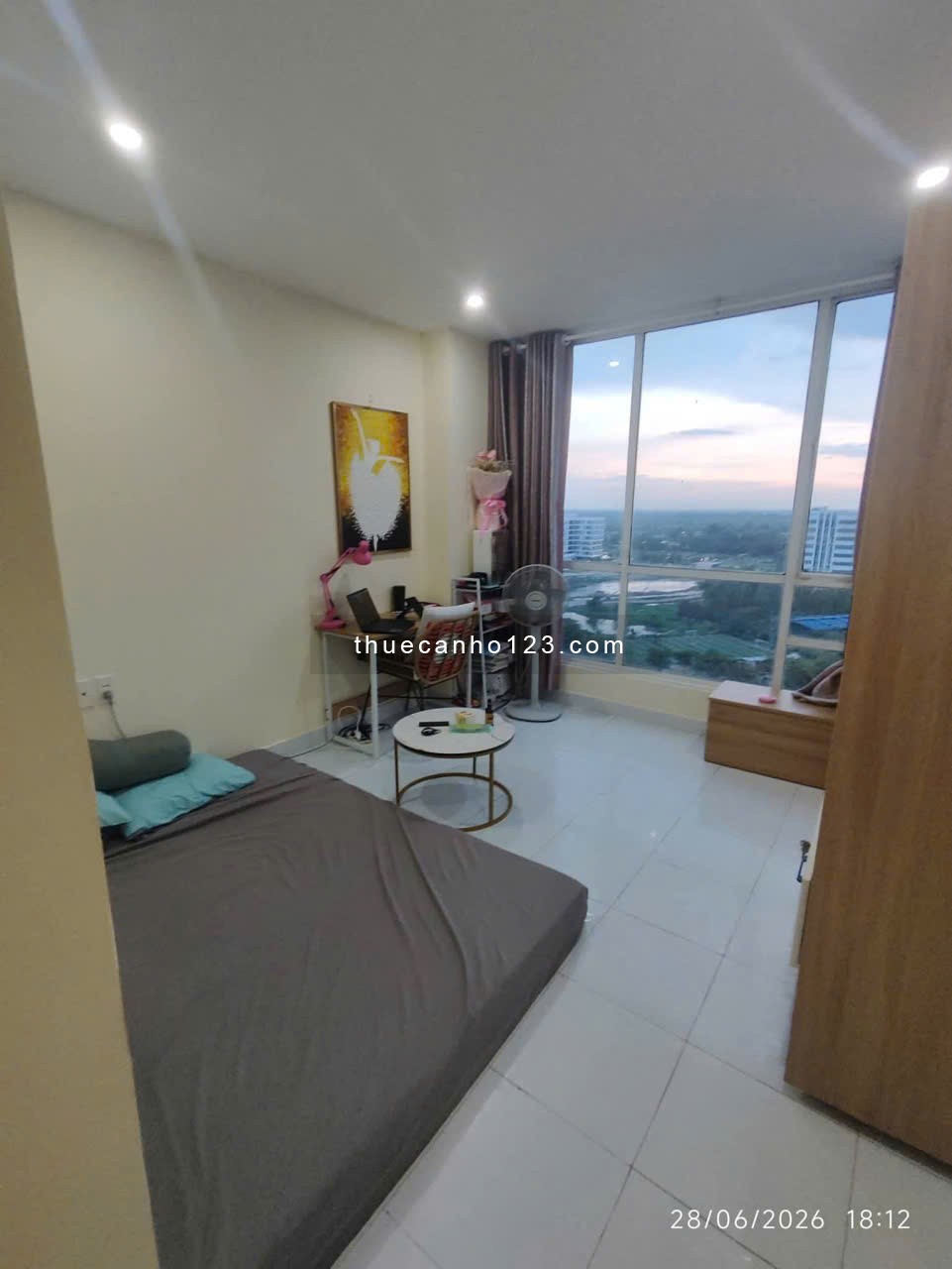 Chung cư Tô Ký Tower, Quận 12: 3pngủ, 8triệu, 85m2, nhà mới, full NT - Ảnh 10