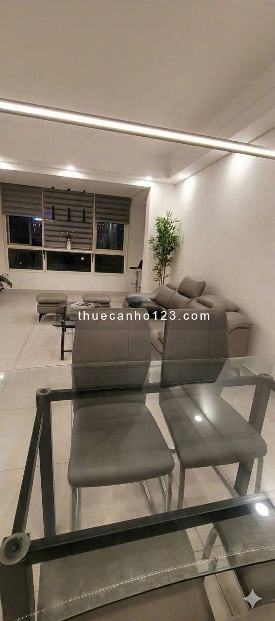 Cho thuê chung cư cao cấp Nguyễn Kim-Nhật Tảo, Diên Hồng 3PN giá 14tr5/tháng - Ảnh 1
