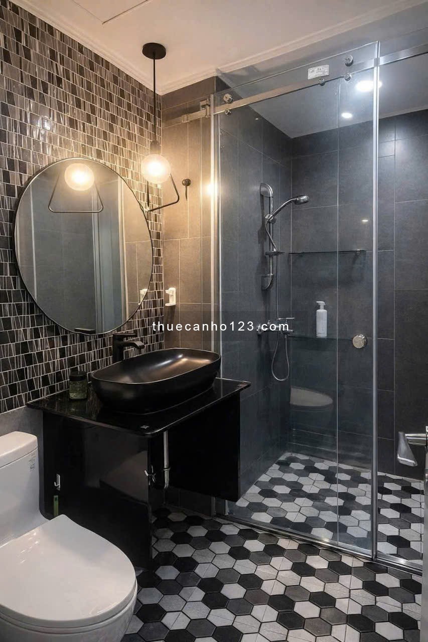 Cho thuê chung cư cao cấp Nguyễn Kim-Nhật Tảo, Diên Hồng 3PN giá 14tr5/tháng - Ảnh 5