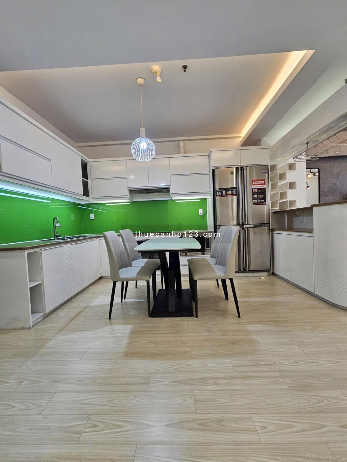 Bán chung cư Khánh Hội 3 - 75m2 2pn2wc - Giá 5,6 tỷ ( đã có sổ ) - Ảnh 2