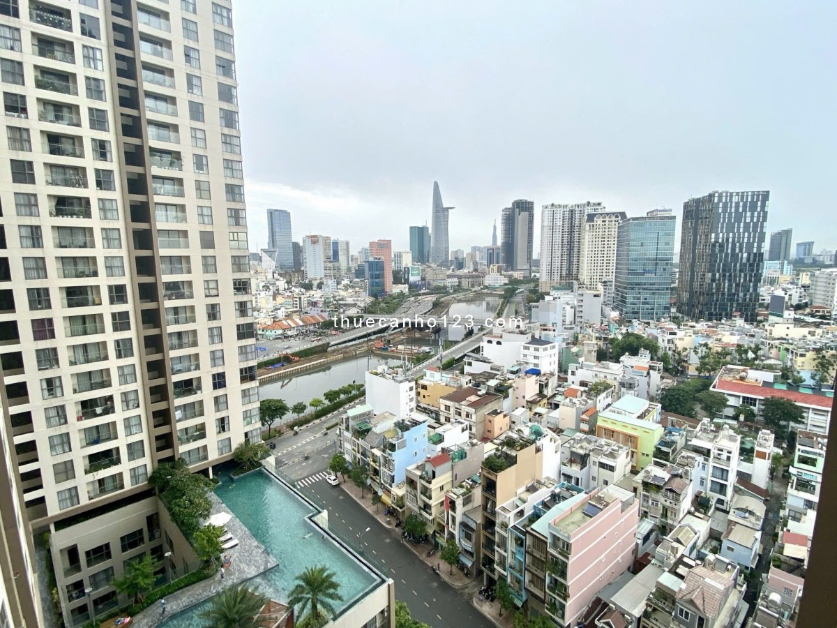 Cho thuê chung cư Millennium - 100m2 3pn2wc - Giá 30tr - Ảnh 1