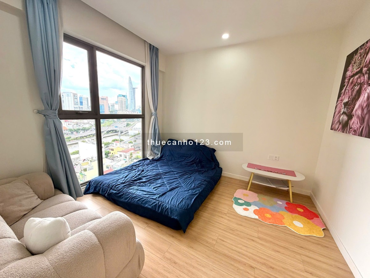Cho thuê chung cư Millennium - 100m2 3pn2wc - Giá 30tr - Ảnh 6