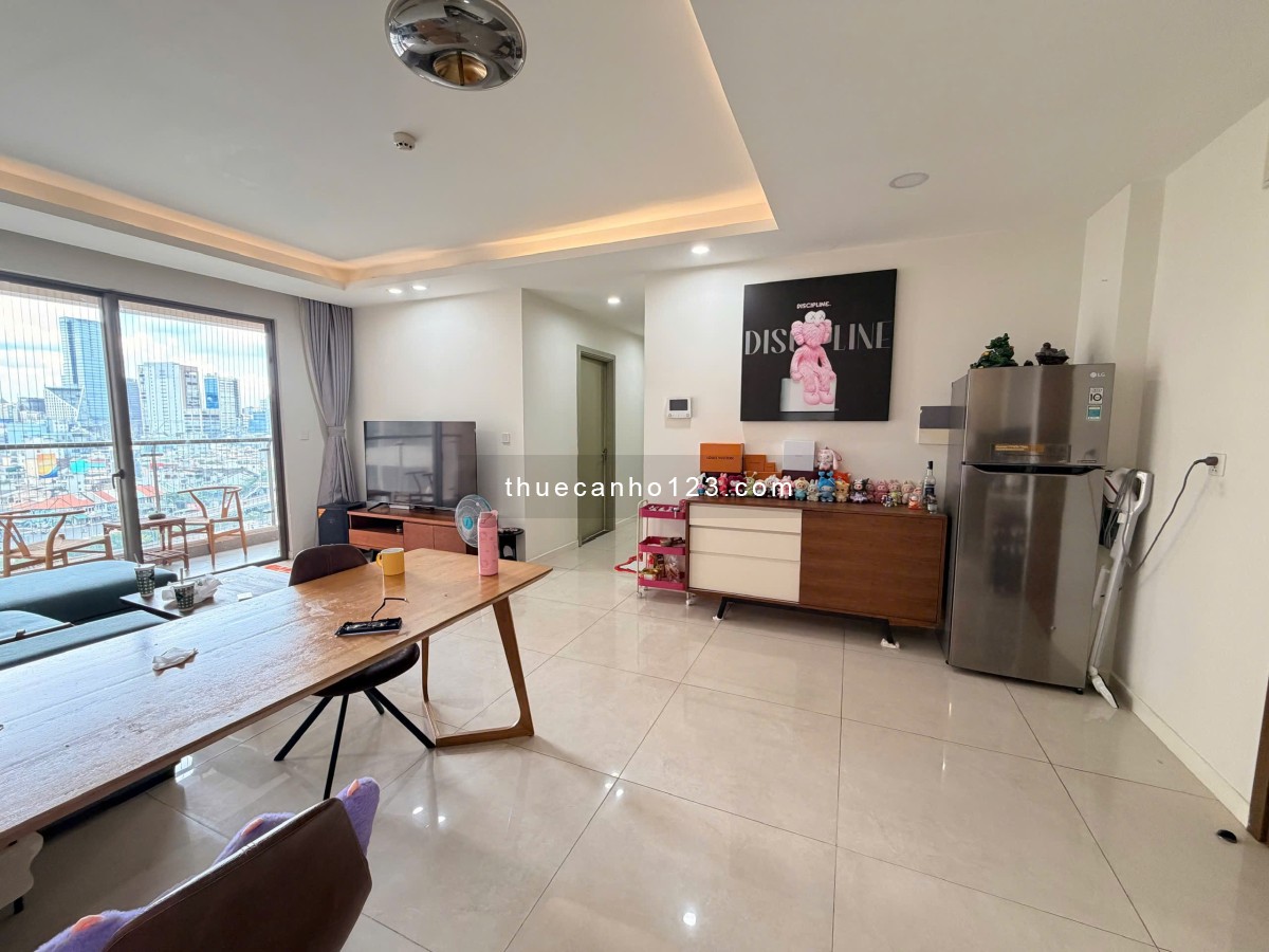 Cho thuê chung cư Millennium - 100m2 3pn2wc - Giá 30tr - Ảnh 3
