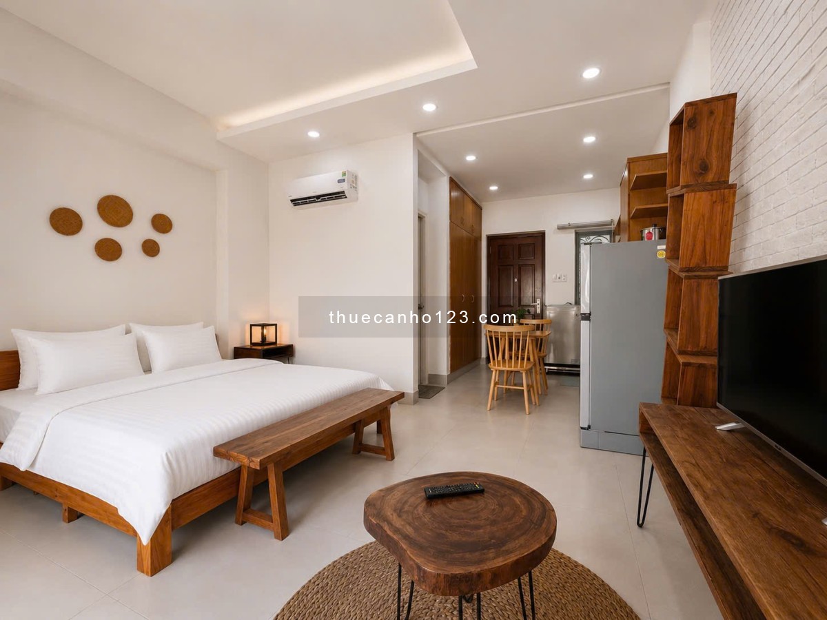 CHO THUÊ CĂN HỘ 1PN – MÁY GIẶT RIÊNG – THANG MÁYBẠCH ĐẰNG – HỒNG HÀ, QUẬN TÂN BÌNH - Ảnh 2