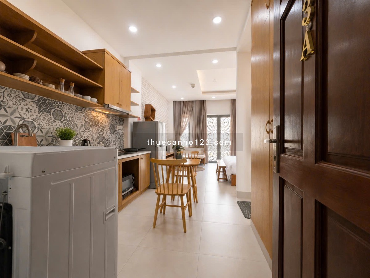 CHO THUÊ CĂN HỘ 1PN – MÁY GIẶT RIÊNG – THANG MÁYBẠCH ĐẰNG – HỒNG HÀ, QUẬN TÂN BÌNH - Ảnh 4