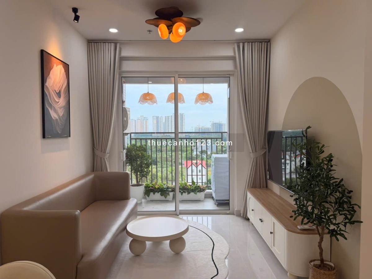 Hot! Cần cho thuê gấp Sky gaảden, PMH , 2pn 2wc nhà đẹp full nt xịn xò, ảnh thật 100%. Lh 0365762573 - Ảnh 3
