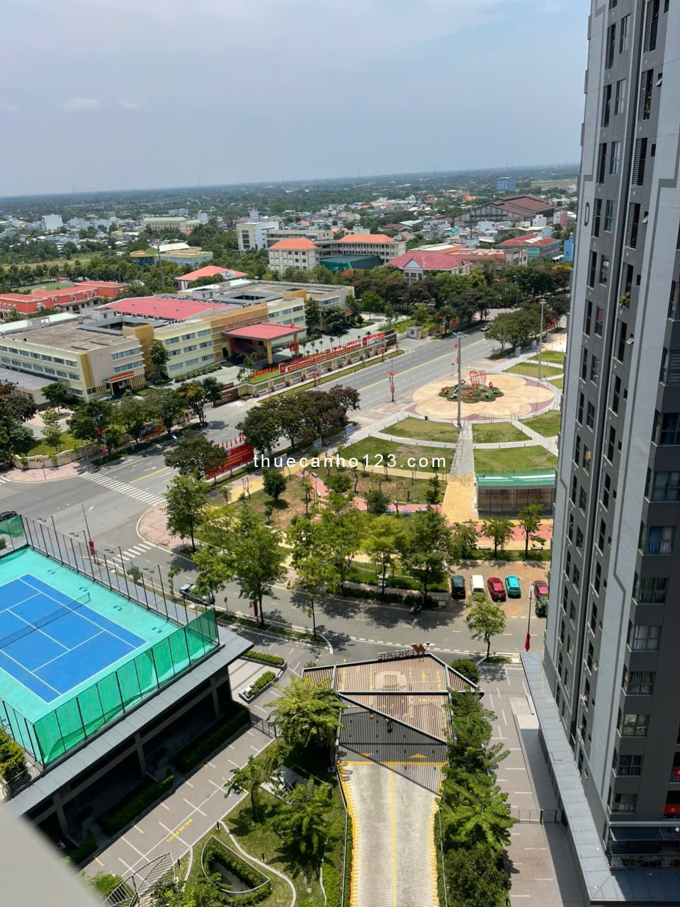 CHO THUÊ GIÁ 7.5TR - CĂN 3PN 2WC - NỘI THẤT: 2 MÁY LẠNH VÀ 2 GIƯỜNG TỦ - VIEW CÔNG VIÊN LỚN - Ở NGAY - Ảnh 1