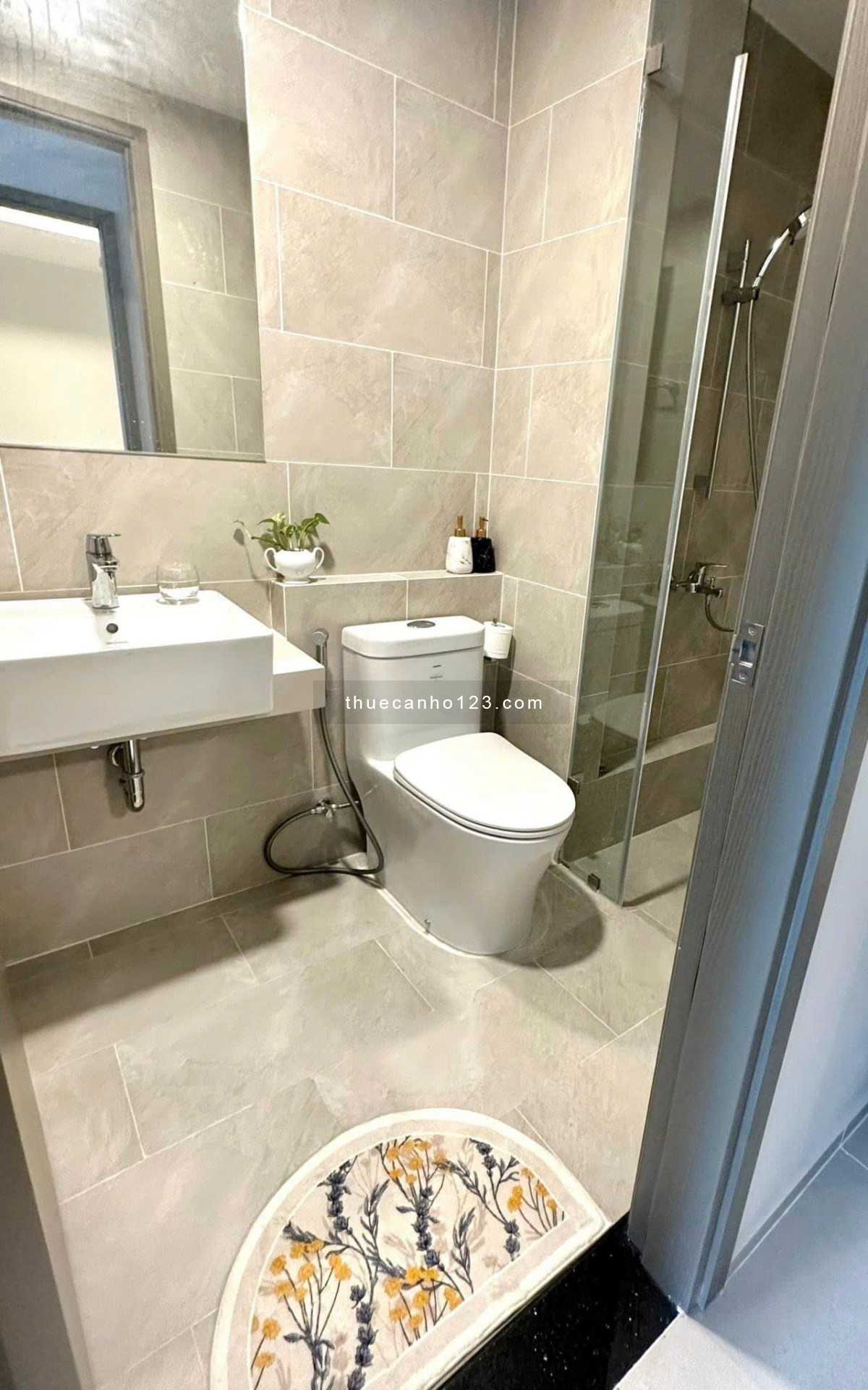 CHO THUÊ GIÁ 7.5TR - CĂN 3PN 2WC - NỘI THẤT: 2 MÁY LẠNH VÀ 2 GIƯỜNG TỦ - VIEW CÔNG VIÊN LỚN - Ở NGAY - Ảnh 6