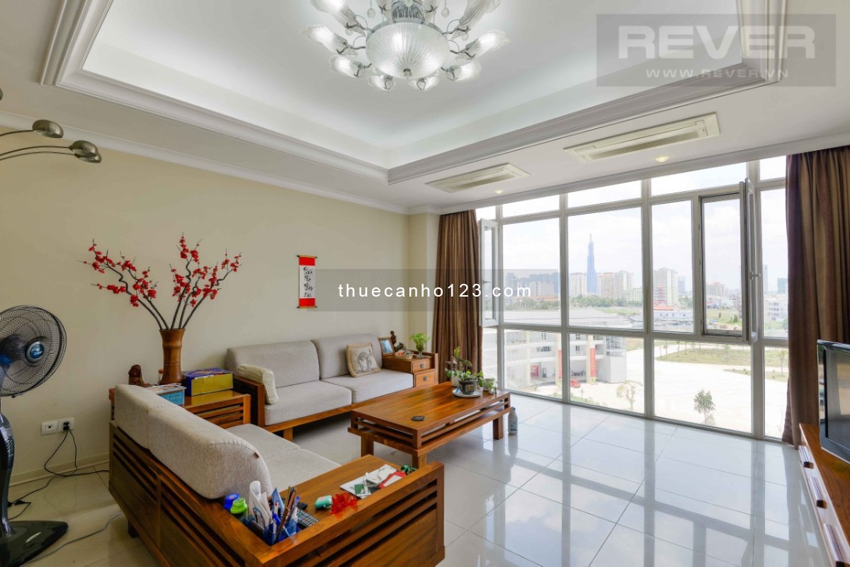 Thuê CHCC Hoàng Anh Riverview Q2, Thảo Điền, nhà đẹp giá tốt, phí QL thấp (162m, 4pn giá 28tr/th) - Ảnh 1