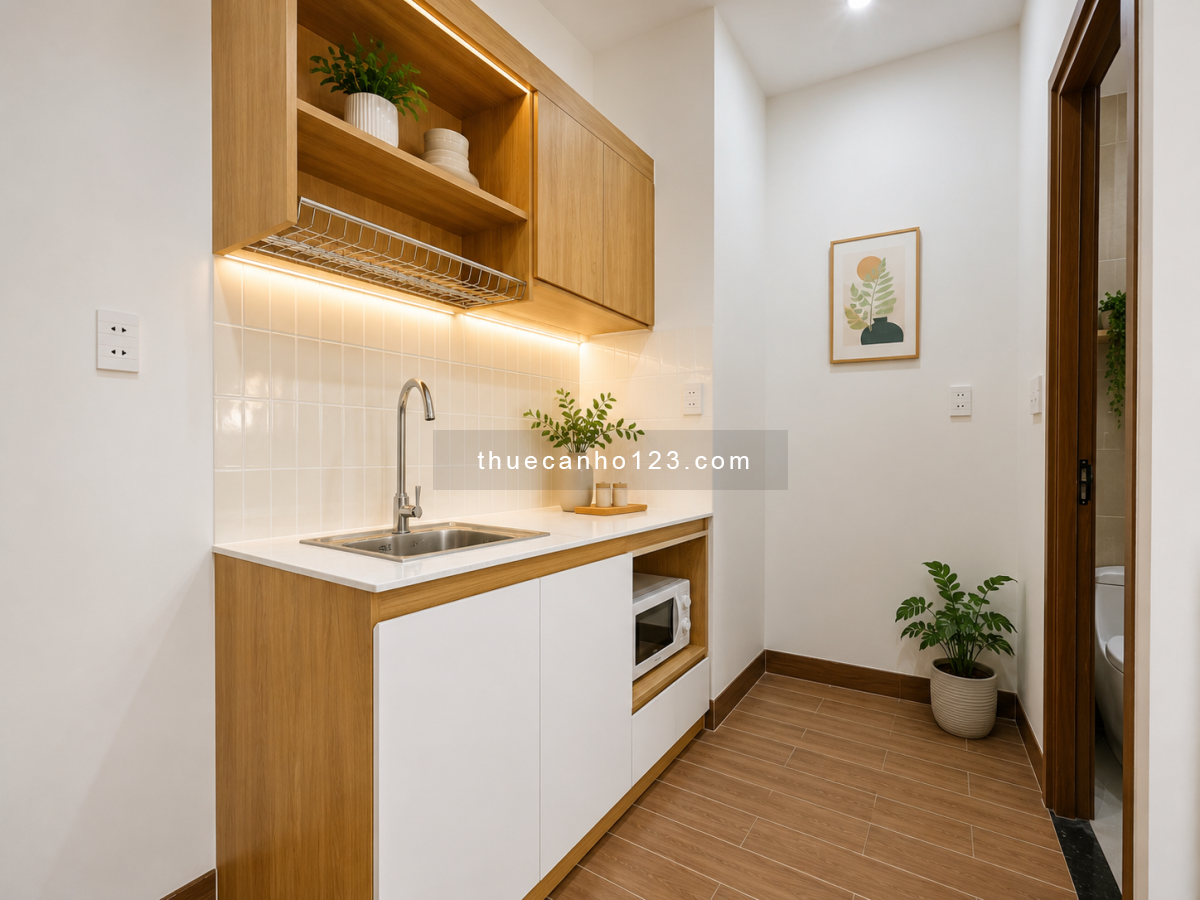 Khai trương nhà mới tặng ngay vocher 1tr cho khách thuê studio full nội thất bancol trong tháng7 này - Ảnh 4