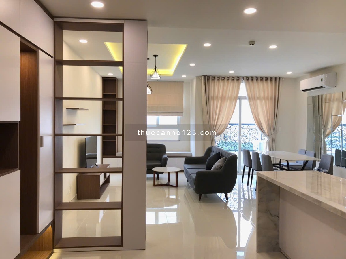 Cho thuê chung cư Grand Riverside - 105m2 3pn2wc - View Bitexco - Giá 24tr - Ảnh 3