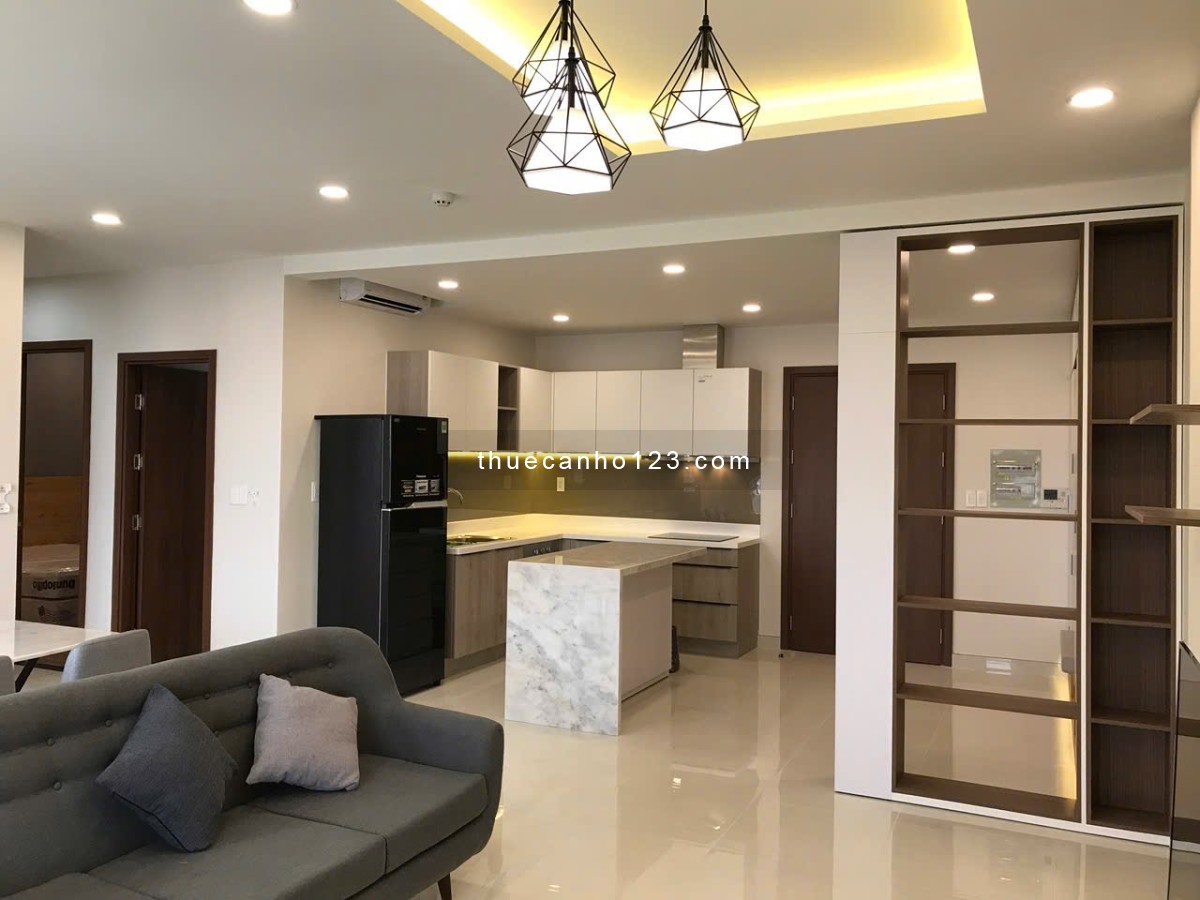 Cho thuê chung cư Grand Riverside - 105m2 3pn2wc - View Bitexco - Giá 24tr - Ảnh 2