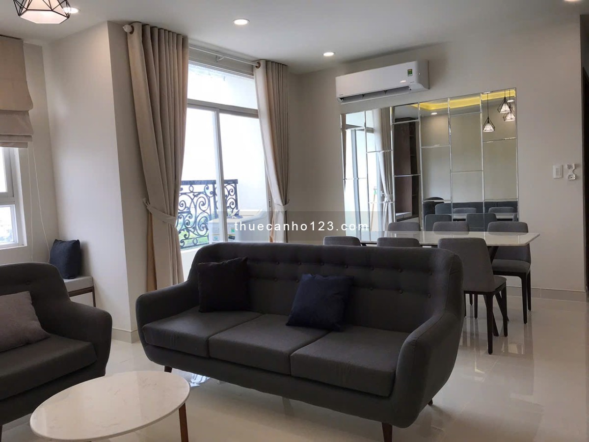 Cho thuê chung cư Grand Riverside - 105m2 3pn2wc - View Bitexco - Giá 24tr - Ảnh 4