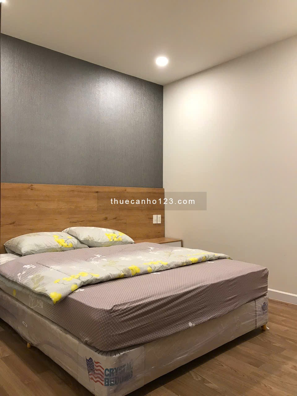 Cho thuê chung cư Grand Riverside - 105m2 3pn2wc - View Bitexco - Giá 24tr - Ảnh 9
