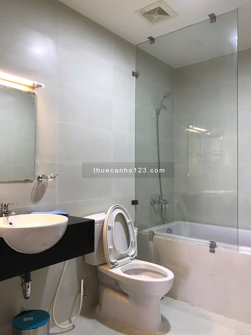 Cho thuê chung cư Grand Riverside - 105m2 3pn2wc - View Bitexco - Giá 24tr - Ảnh 11
