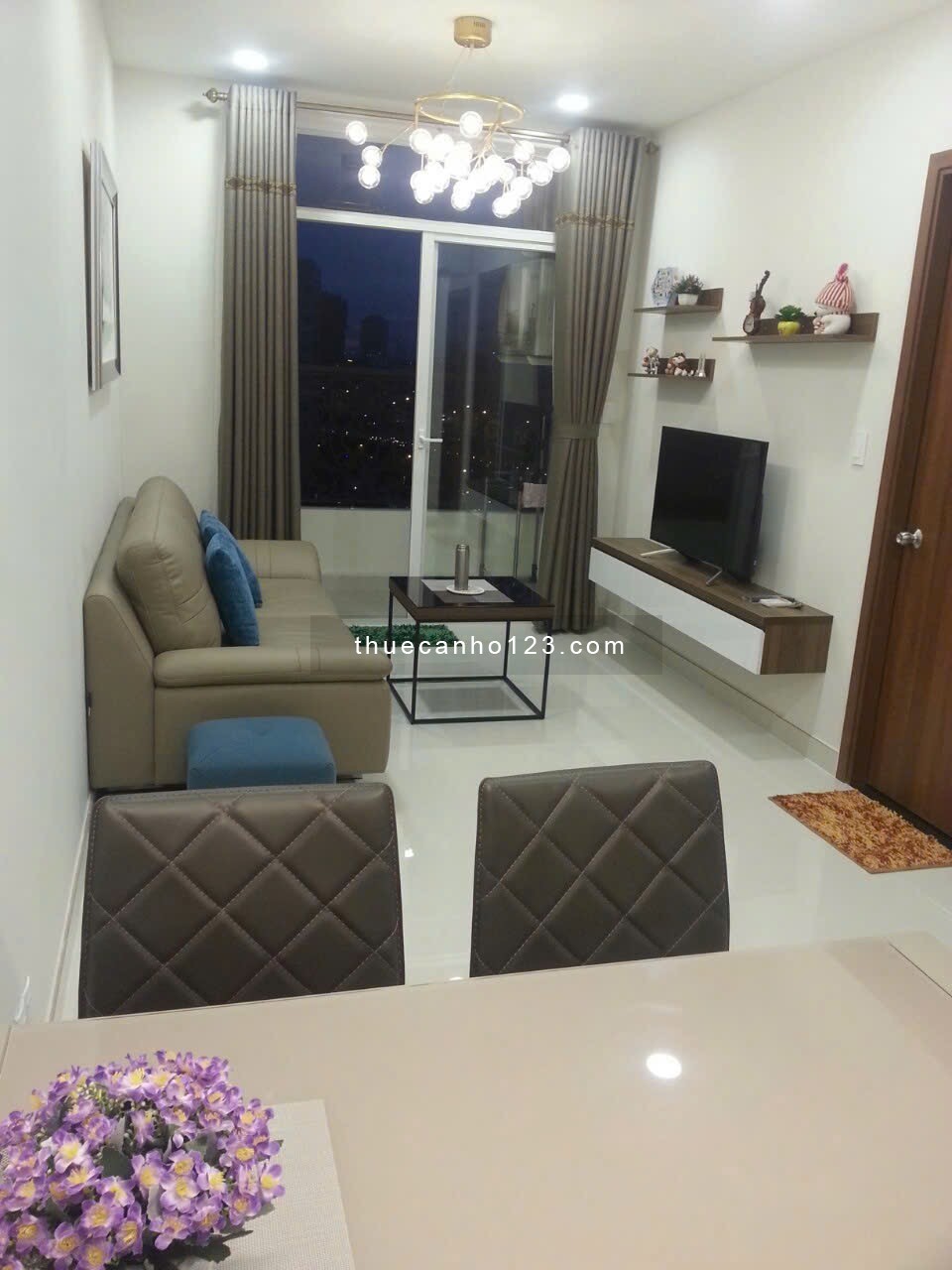 Cho thuê chung cư Grand Riverside - 50m2 1pn1wc - Giá 14tr - Ảnh 2