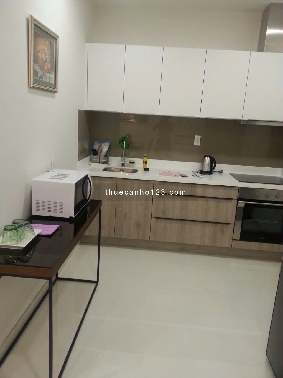 Cho thuê chung cư Grand Riverside - 50m2 1pn1wc - Giá 14tr - Ảnh 5